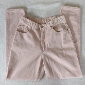 Calvin Klein Pink High Rise Women Jeans